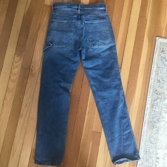MOTHER High Waisted Utility Pants Jeans 27 - Picture 6 of 10